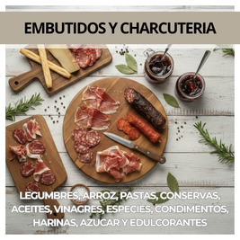 EMBUTIDOS Y CHARCUTERIA