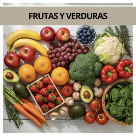 FRUTAS Y VERDURAS