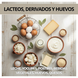 LACTEOS Y HUEVOS