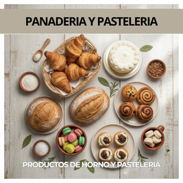 PANADERIA Y PASTELERIA