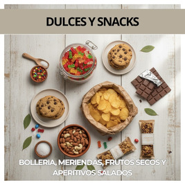 DULCES Y SNACKS